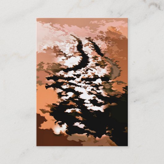 CARTE DE VISITE EAU (Devant)