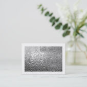 Carte De Visite Eau cool (bordée) (Debout devant)