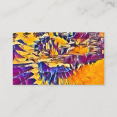 CARTE DE VISITE EAU DE LA RIVIÈRE (Devant)