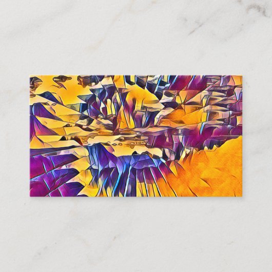 CARTE DE VISITE EAU DE LA RIVIÈRE (Devant)