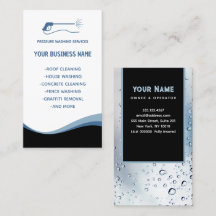 Eau de lavage sous pression Gouttes Nettoyage de l