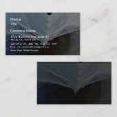 Carte De Visite Eau de rupture de bateau (Devant / Derrière)