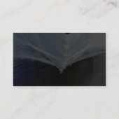 Carte De Visite Eau de rupture de bateau (Dos)