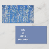 Carte De Visite Eau douce (Devant / Derrière)