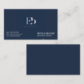 Carte De Visite EB esthétique (Devant / Derrière)