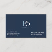 Carte De Visite EB esthétique (Devant)