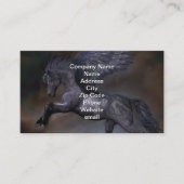 Carte De Visite Ébène (Devant)