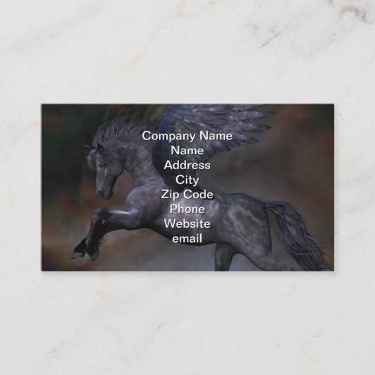 Carte De Visite Ébène (Devant)