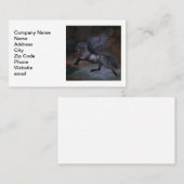 Carte De Visite Ébène (Devant / Derrière)