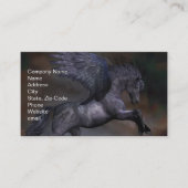 Carte De Visite Ébène (Devant)