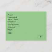 Carte De Visite Ebooks Tout Le Monde (Dos)