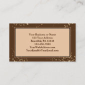 Carte De Visite Ecclésiaste 3:4, Un moment pour pleurer, un moment (Dos)