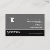 Carte De Visite Échafaudage (Dos)