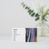 Carte De Visite Écharpes (Debout devant)