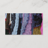 Carte De Visite Écharpes (Dos)