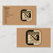 CARTE DE VISITE ÉCHECS (Devant / Derrière)