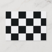 Carte De Visite Échecs - potelés (Dos)