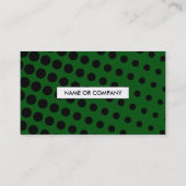 Carte De Visite échelle tramée de justice (Dos)