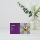 CARTE DE VISITE ÉCHELLES DE DROIT, JURIDIQUE, MONOGRAMME DE PROTOR (Debout devant)