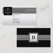 Carte De Visite échelles de justice (Devant / Derrière)