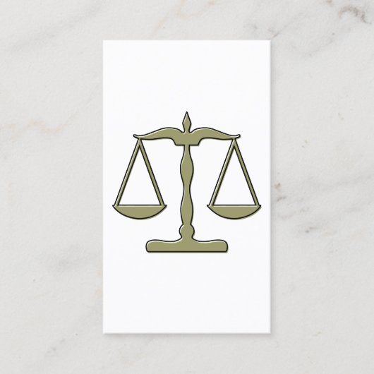 Carte De Visite échelles de justice oddRex (Devant)