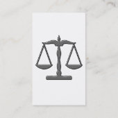 Carte De Visite échelles de justice oddRex (Dos)