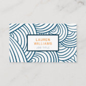 Carte De Visite Échelles modernes (Devant)