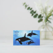 CARTE DE VISITE ECHO LÉGER (Debout devant)