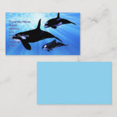 Carte De Visite Echo lumière (Devant / Derrière)