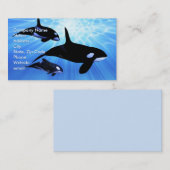 Carte De Visite Echo lumière (Devant / Derrière)