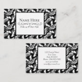 Carte De Visite Éclair (Devant / Derrière)