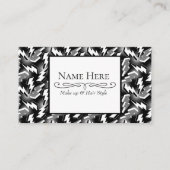 Carte De Visite Éclair (Devant)