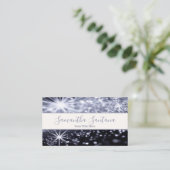 Carte De Visite Éclairage (Debout devant)