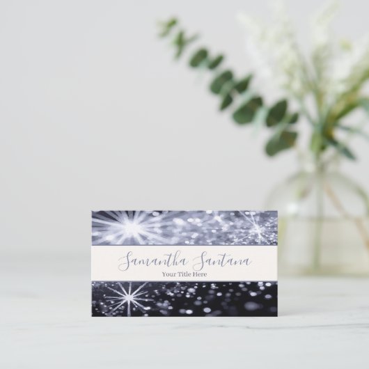 Carte De Visite Éclairage (Debout devant)