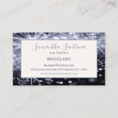 Carte De Visite Éclairage (Dos)