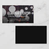 Carte De Visite Éclairage de l'humeur (Devant / Derrière)