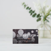 Carte De Visite Éclairage de l'humeur (Debout devant)