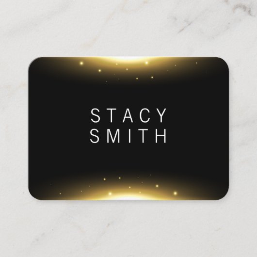 Carte De Visite Éclairage transparent (Devant)