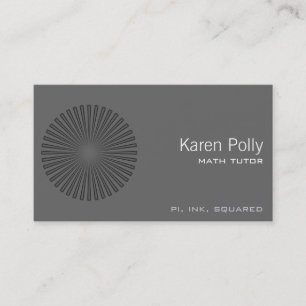 Carte De Visite Éclat