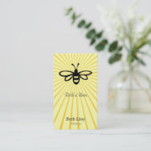 Carte De Visite Éclat d'abeille (Debout devant)