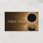 Carte de visite Eclipse Chaser (Dos)