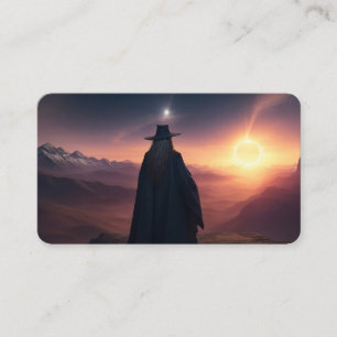 Carte De Visite Éclipse des visions du magicien Signet