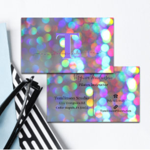 Carte De Visite Écluses multicolores