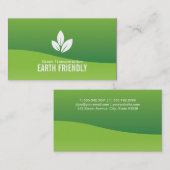 Carte De Visite Éco (Devant / Derrière)