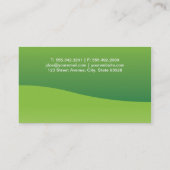 Carte De Visite Éco (Dos)