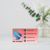 Carte De Visite Éco (Debout devant)