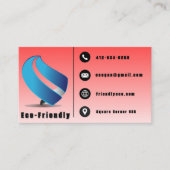 Carte De Visite Éco (Devant)