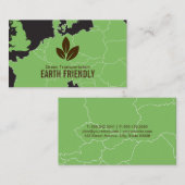 Carte De Visite Éco (Devant / Derrière)