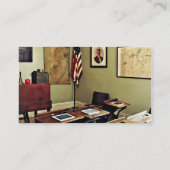 Carte De Visite École à classe unique dans le New Jersey (Dos)