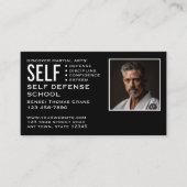 Carte De Visite École d'autodéfense (Devant)